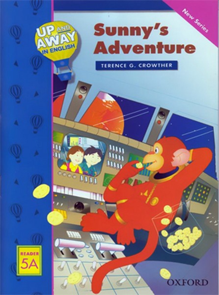 تصویر  Up and Away in English Reader 5A - Sunnys Adventure + CD