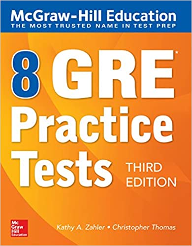 8GRE Practice Test 3rd