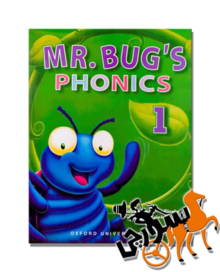 تصویر  Mr . Bugs Phonics 1 + CD
