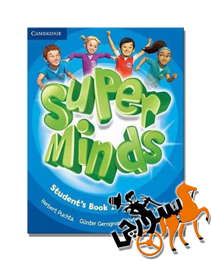 تصویر  British Super Minds 1 SB + WB + CD + DVD