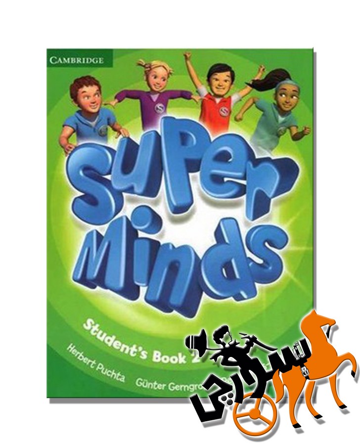 British Super Minds 2 SB + WB + CD + DVD