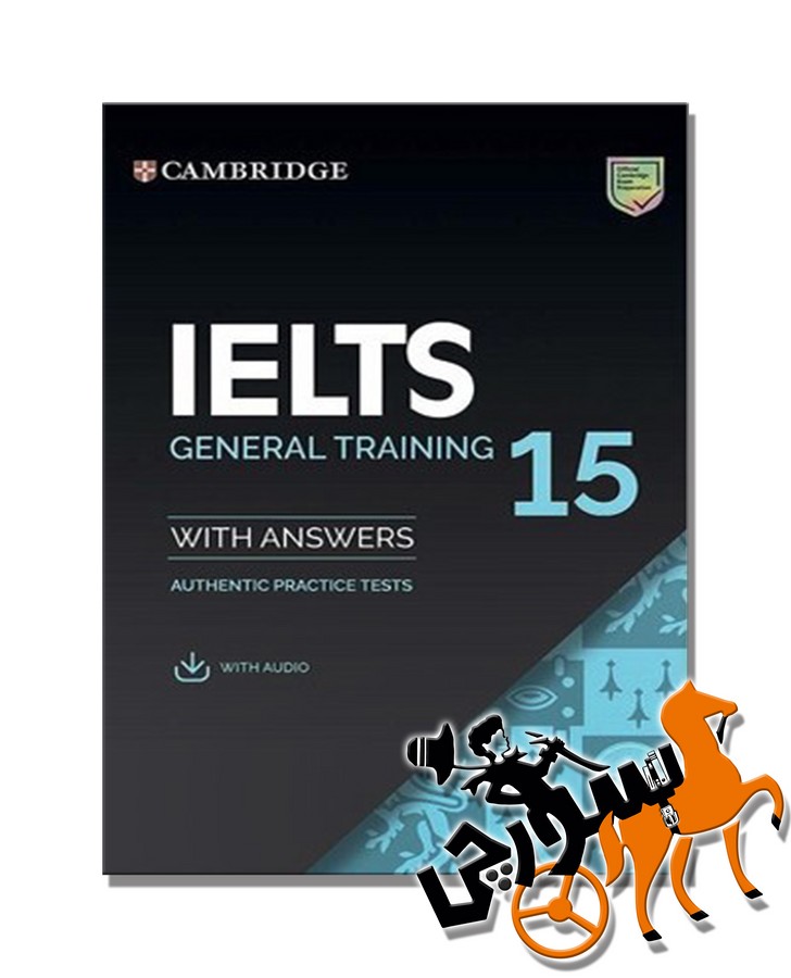 Cambridge IELTS 15 General + CD