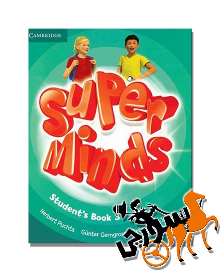 تصویر  British Super Minds 3 SB + WB + CD + DVD
