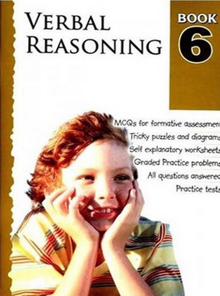 تصویر  Verbal Reasoning Book 6 