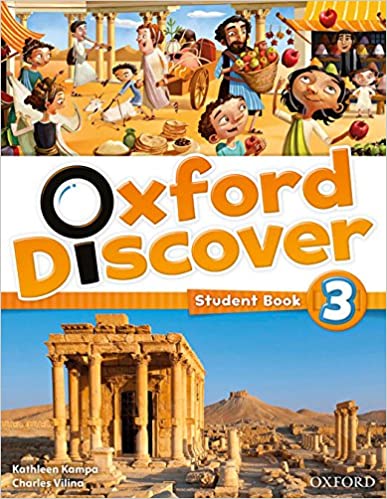 تصویر  Oxford Discover 3 2nd SB + WB + DVD