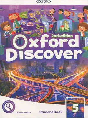 تصویر  Oxford Discover 5 2nd SB + WB + DVD