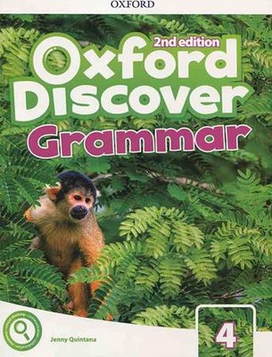 تصویر  Oxford Discover Grammar 4 2nd + CD