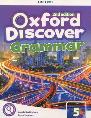 تصویر  Oxford Discover Grammar 5 2nd + CD