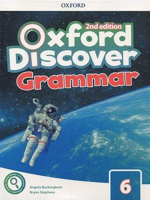 تصویر  Oxford Discover Grammar 6 2nd + CD