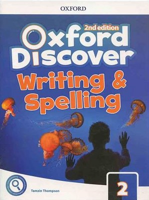 تصویر  Oxford Discover Writing and Spelling 2 2nd