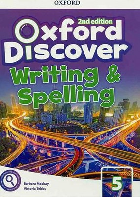 تصویر  Oxford Discover Writing and Spelling 5 2nd