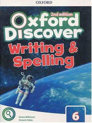 تصویر  Oxford Discover Writing and Spelling 6 2nd