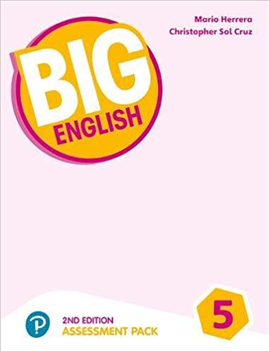 تصویر  Assessment Package Big English 5 2nd + CD