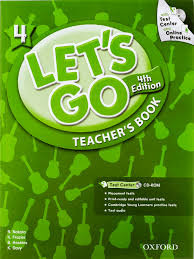 تصویر  Teachers Book Lets Go 4 4th + CD