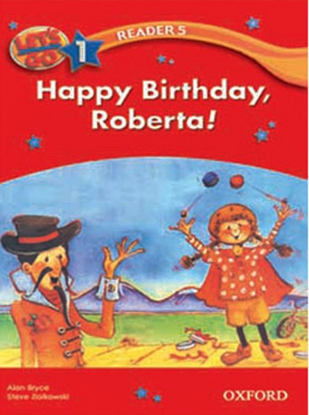 تصویر  Lets Go 1 Readers 5 - Happy Birthday Roberta