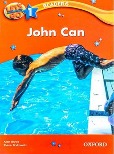 Lets Go 1 Readers 6 - John Can