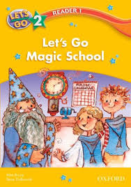 تصویر  Lets Go 2 Readers 1 - Lets Go Magic School