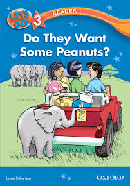 تصویر  Lets Go 3 Readers 1 - Do They Want Some Peanuts