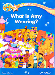 تصویر  Lets Go 3 Readers 4 - What Is Amy Wearing