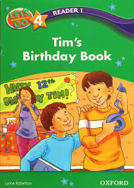 تصویر  Lets Go 4 Readers 1 - Tims Birthday Book