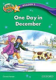 تصویر  Lets Go 4 Readers 5 - One Day in December