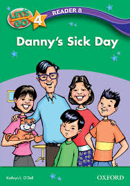 تصویر  Lets Go 4 Readers 8 - Dannys Sick Day