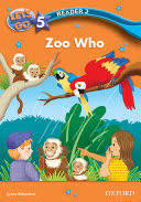 تصویر  Lets Go 5 Readers 2 - Zoo Who