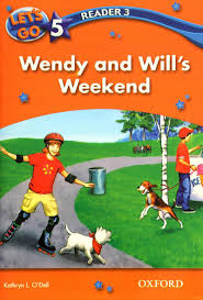 تصویر  Lets Go 5 Readers 3 - Wendy and Wills Weekend