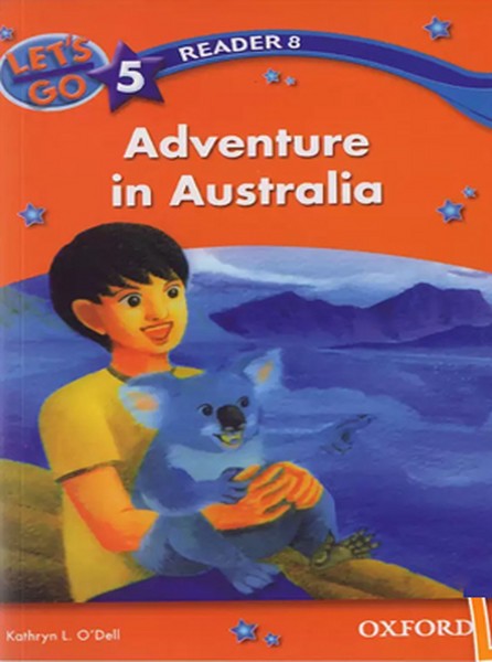 تصویر  Lets Go 5 Readers 8 - Adventure in Australia