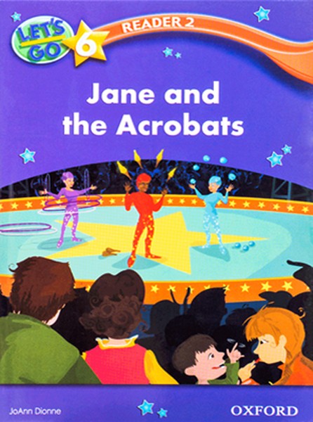 تصویر  Lets Go 6 Readers 2 - Jane and the Acrobats