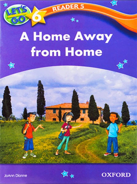 تصویر  Lets Go 6 Readers 5 - A Home Away from Home