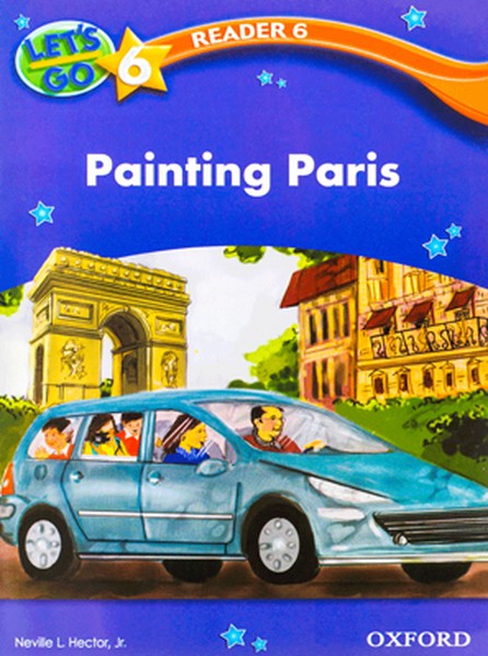 تصویر  Lets Go 6 Readers 6 - Painting Paris