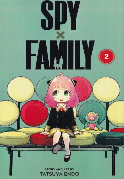 مجموعه مانگا(spy family 2/خانواده جاسوس‌2) باژ^