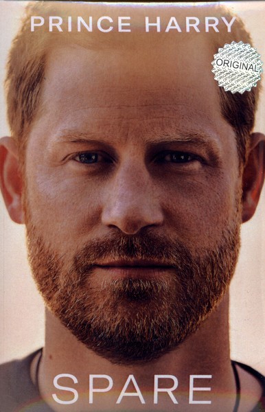 زبان اصلی(خاطرات شاهزاده هری‌،‌spare)زبان‌ما