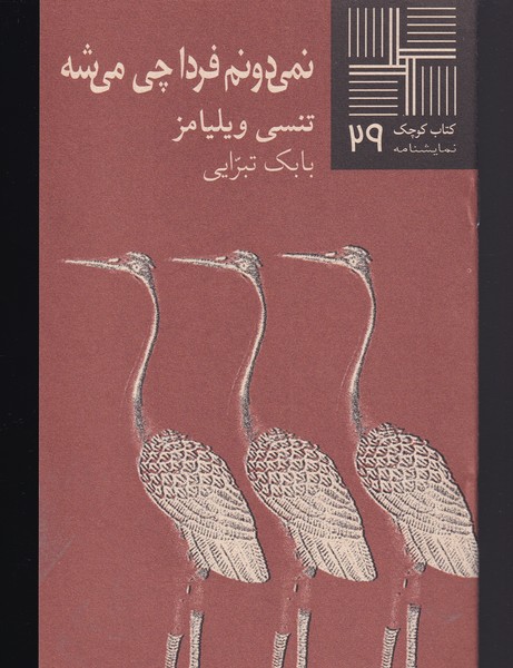کتاب کوچک(29)نمی‎دونم‎ فردا چی‎ می‎شه(نیلا) *