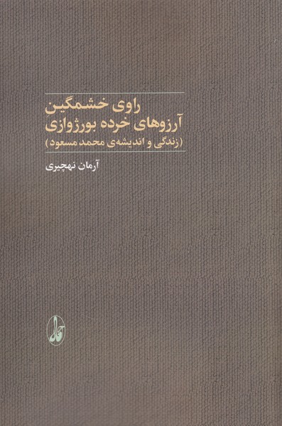 راوی خشمگین آرزوهای خرده بورژوازی(آگاه)$$