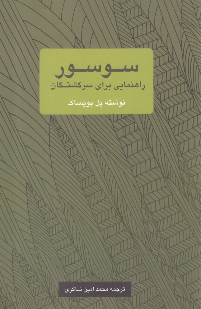 سوسور(راهنمایی برای سرگشتگان)یک فکر