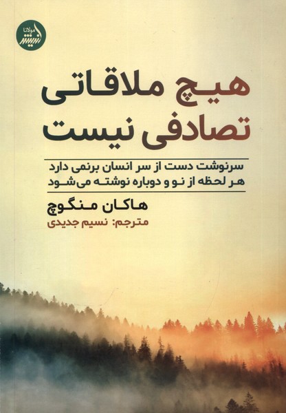 هیچ ملاقاتی تصادفی نیست(مولانا)*