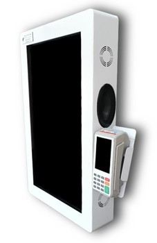 کیوسک فروش و استند سفارش گیر دیواری 24 اینچ مدل K500