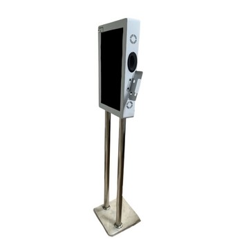 کیوسک فروش و استند سفارش گیر دیواری 24 اینچ با پایه مدل K520